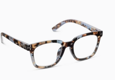 To the Max Blue Quartz Reading Glasses - Peepers