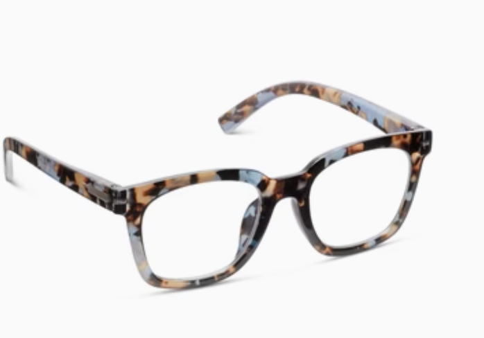 To the Max Blue Quartz Reading Glasses - Peepers