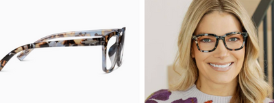 To the Max Blue Quartz Reading Glasses - Peepers