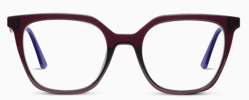 Josephine Dark Cherry Reading Glasses - Peepers