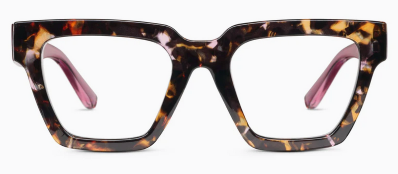 Take a Bow Pink Botanico Reading Glasses - Peepers