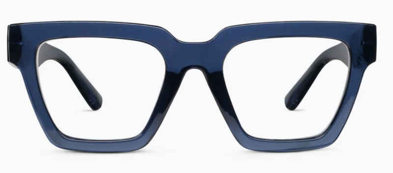 Take a Bow Navy Reading Glasses - Peepers