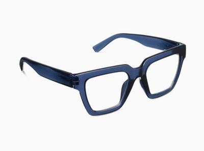 Take a Bow Navy Reading Glasses - Peepers