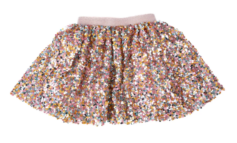 A Star is Born Sequins Skirt
