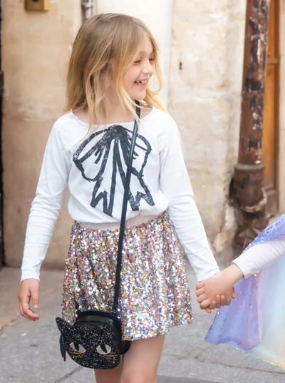 A Star is Born Sequins Skirt