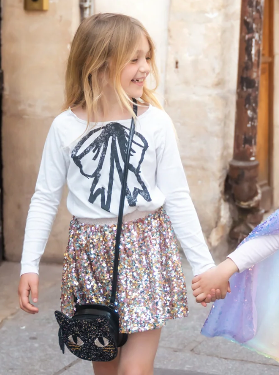 A Star is Born Sequins Skirt