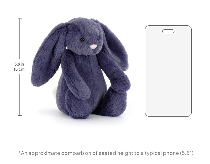 Bashful Bashful Saffyre Bunny - Small *LIMIT 1 PER CUSTOMER