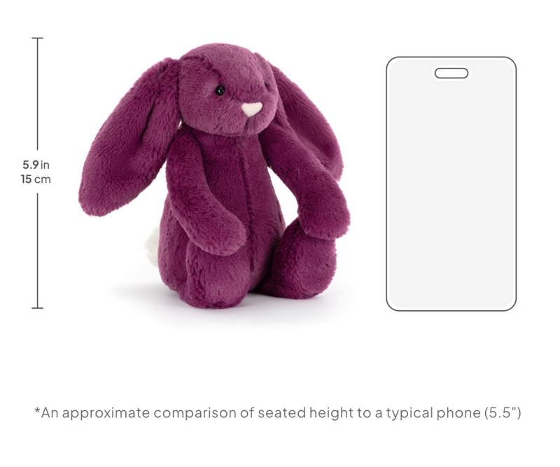 Bashful Allium Bunny - Small *LIMIT 1 PER CUSTOMER