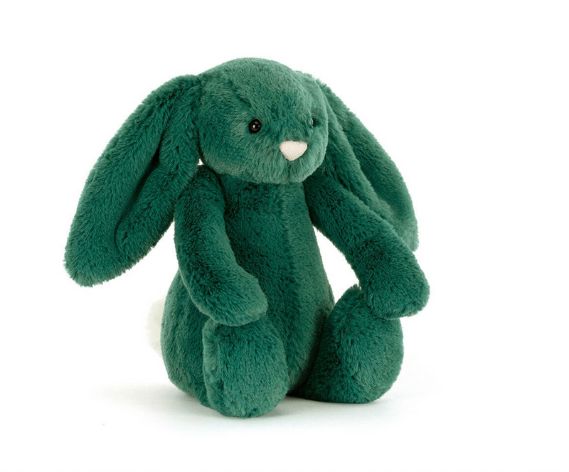 Bashful Teal Bunny - Small *LIMIT 1 PER CUSTOMER