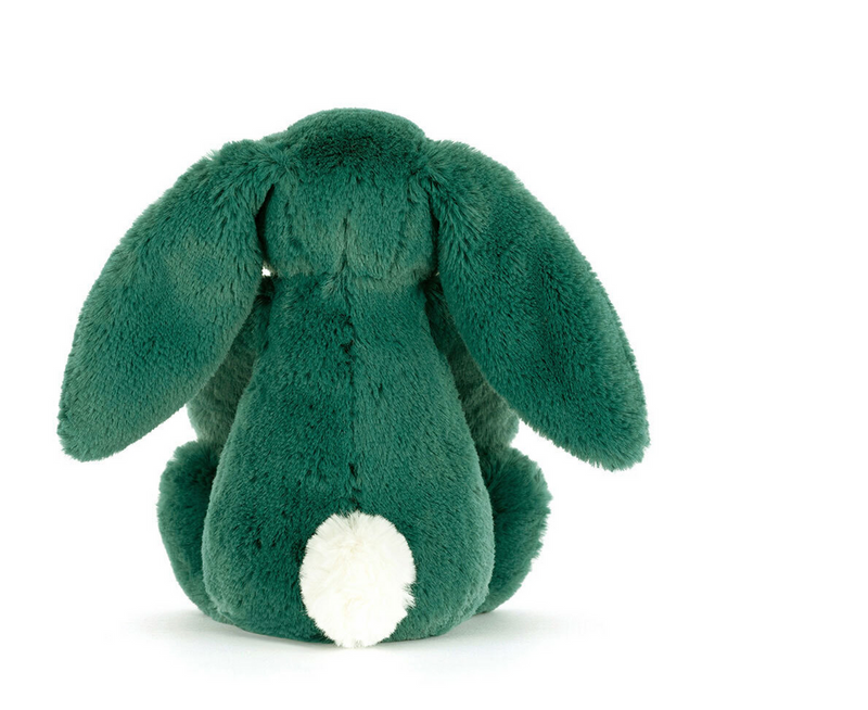 Bashful Teal Bunny - Small *LIMIT 1 PER CUSTOMER