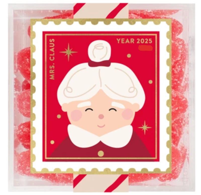 Sugarfina Mrs. Claus Kisses