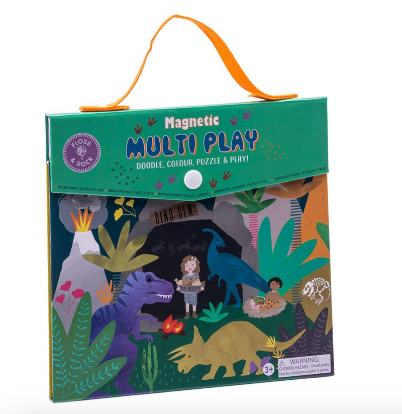 Dino Magnetic Multi Play - Floss & Rock