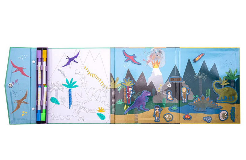 Dino Magnetic Multi Play - Floss & Rock