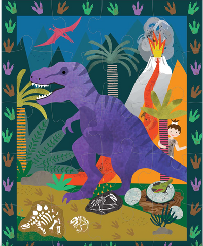 Dino Magnetic Multi Play - Floss & Rock