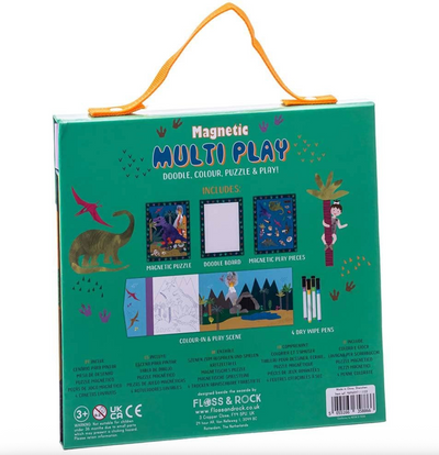 Dino Magnetic Multi Play - Floss & Rock