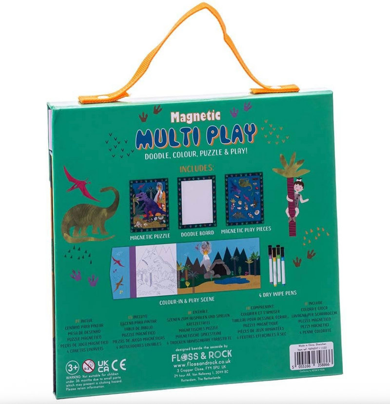 Dino Magnetic Multi Play - Floss & Rock