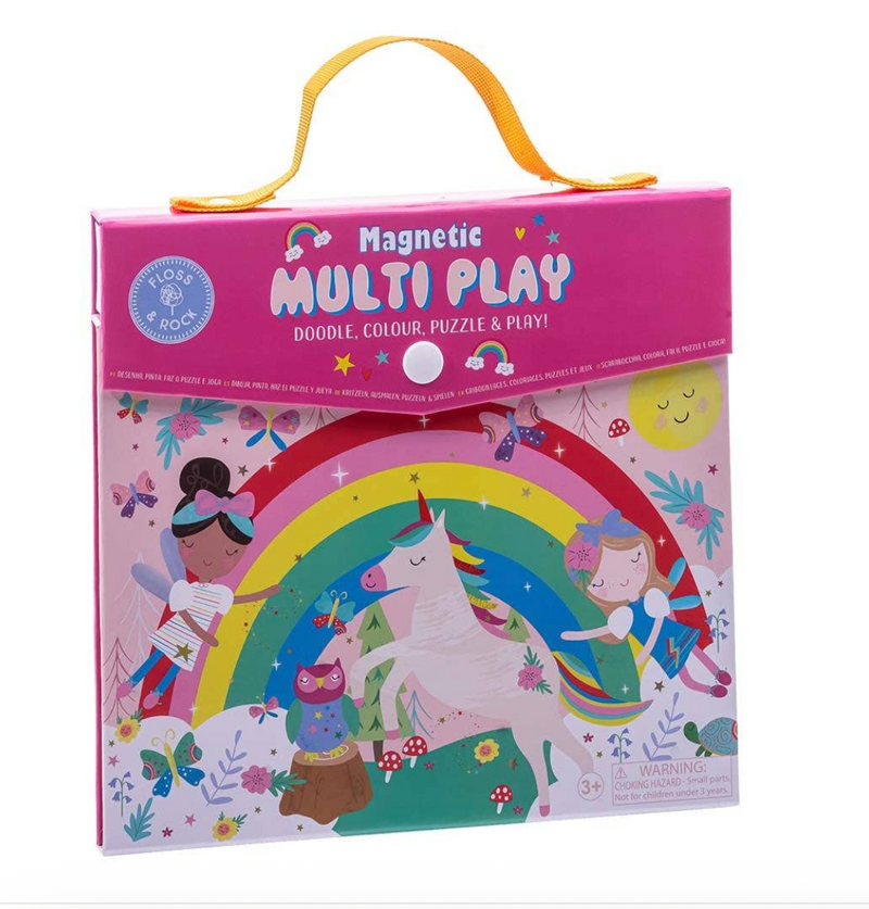 Rainbow Fairy Magnetic Multi Play - Floss & Rock