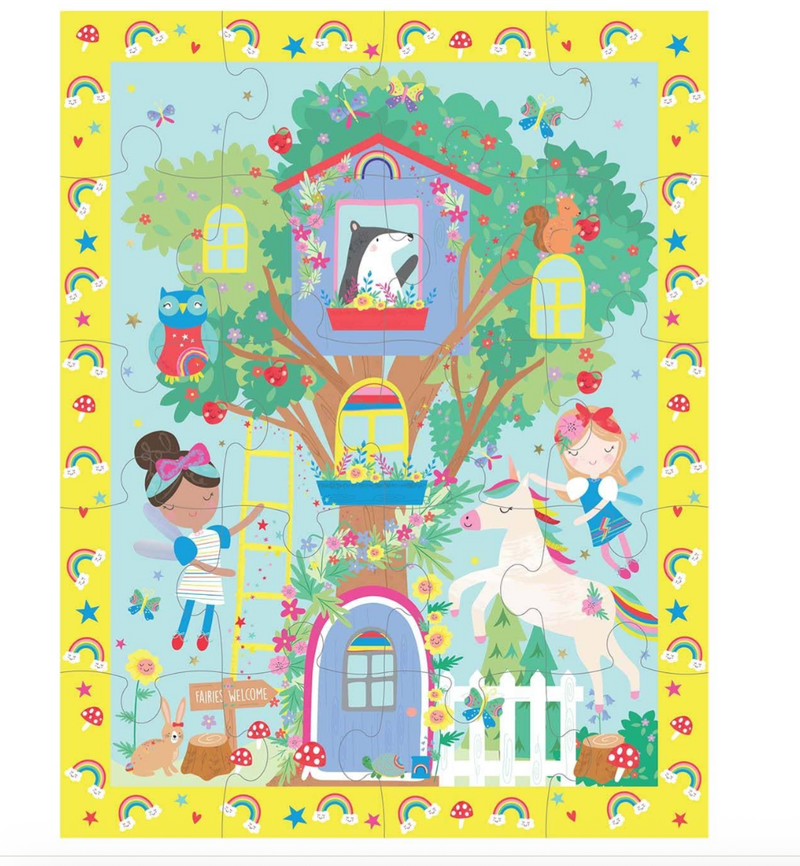 Rainbow Fairy Magnetic Multi Play - Floss & Rock