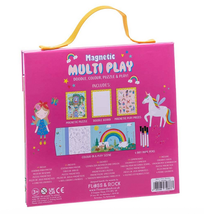 Rainbow Fairy Magnetic Multi Play - Floss & Rock