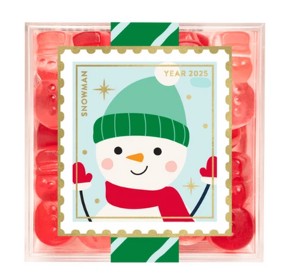 Snowman Gummies Sugarfina