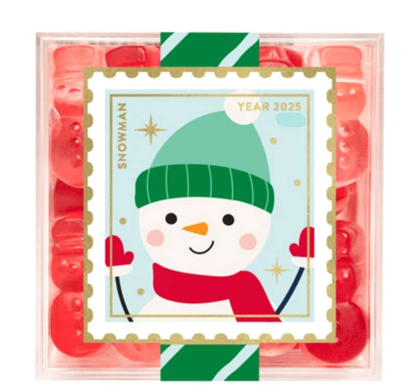 Snowman Gummies Sugarfina