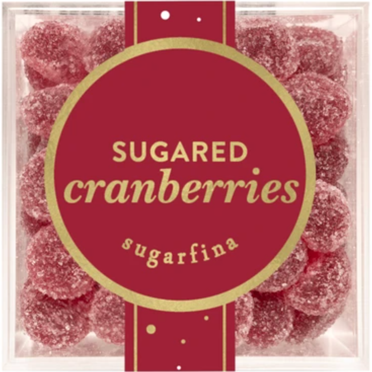 Sugarfina Sugared Cranberries