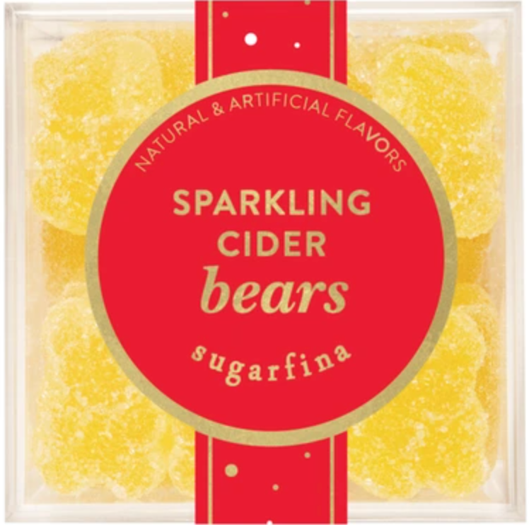 Sugarfina Sparkling Cider Bears
