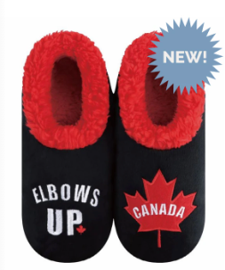 Mens Elbows Up Pairable Slippers