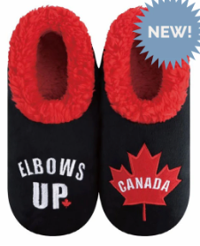 Mens Elbows Up Pairable Slippers