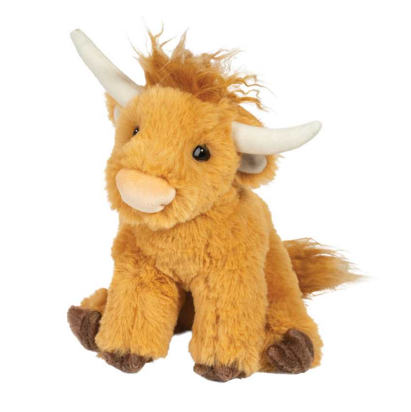 Scottie Soft Highland Cow