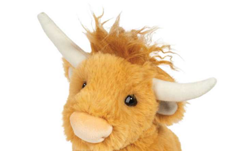 Scottie Soft Highland Cow