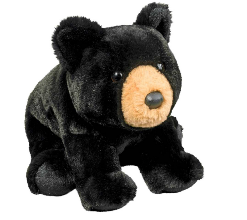 Charlie Soft Black Bear