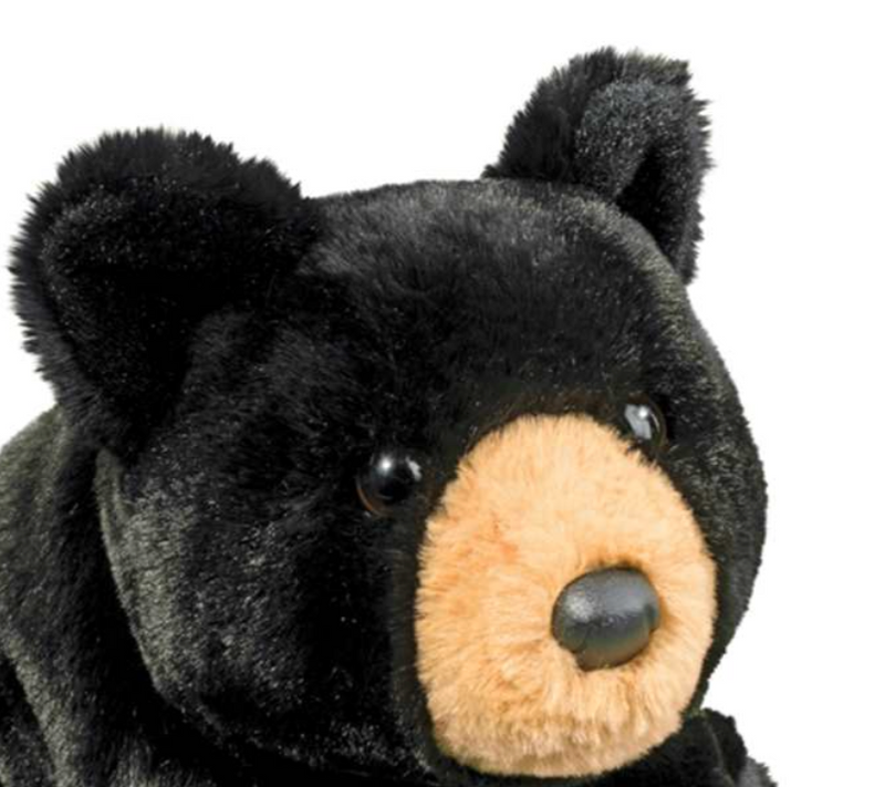 Charlie Soft Black Bear