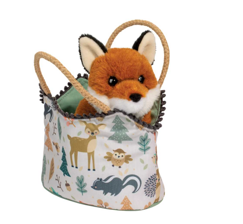 Magical Forest Sassy Sak with Fox
