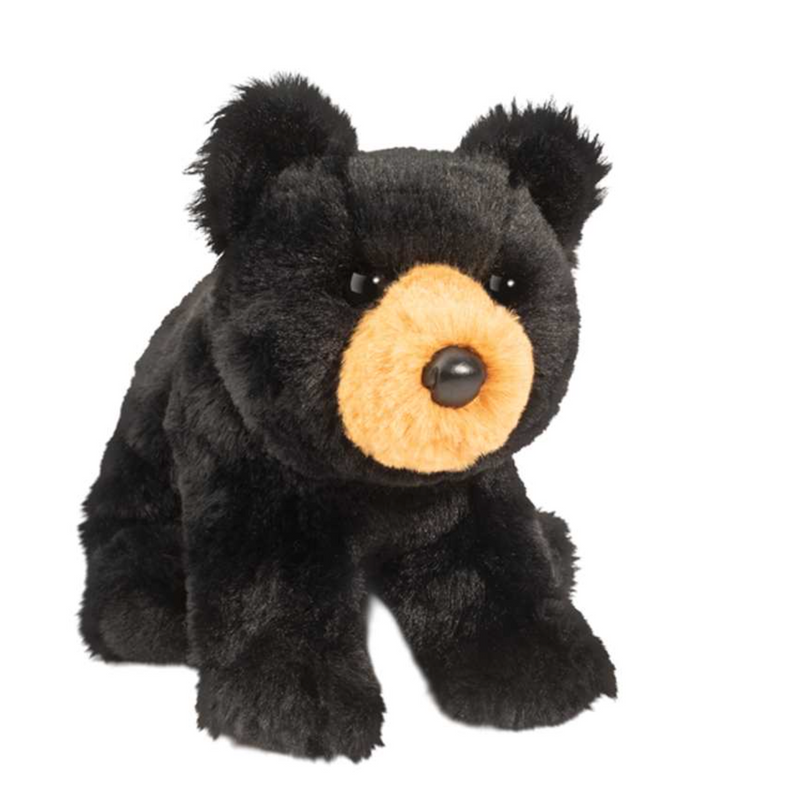 Mini Cubbie Soft Black Bear