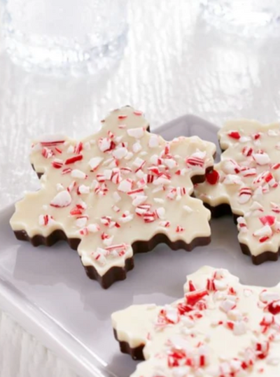 Peppermint Bark Snowflake Box (12 pcs.)