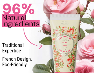 Shower gel - Rejuvenating Rose 200ml