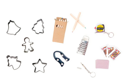 Christmas Trees with Lights Celebration Christmas Crackers - 6 Per Box