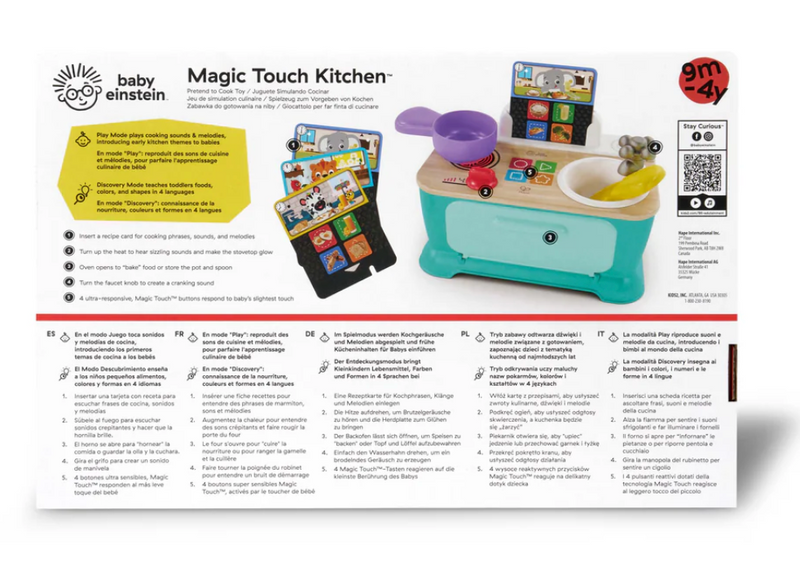 HAPE Magic Touch Kitchen™ Pretend to Cook Toy