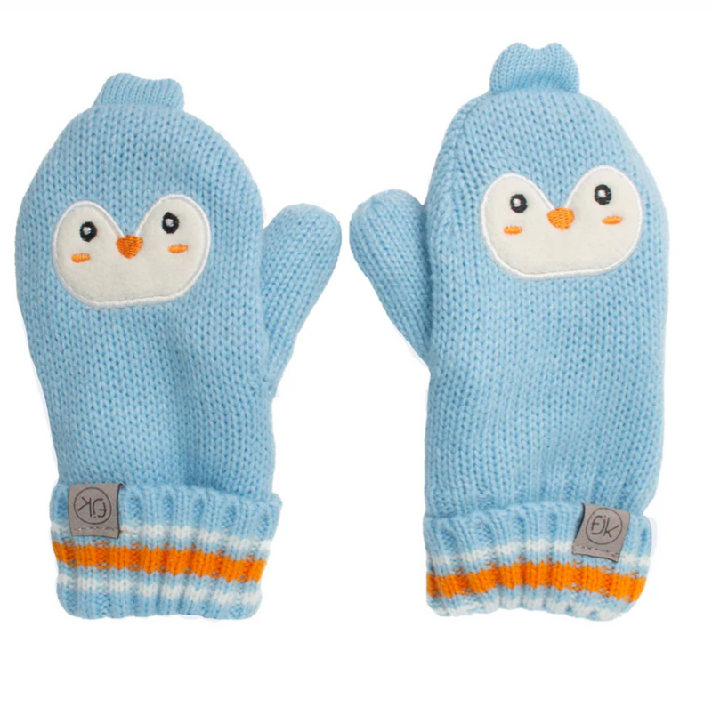 Baby Knitted Mittens - FlipJackKids