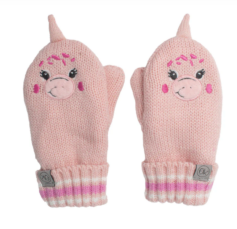 Baby Knitted Mittens - FlipJackKids