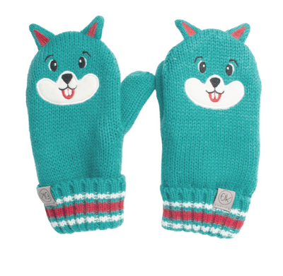 Baby Knitted Mittens - FlipJackKids