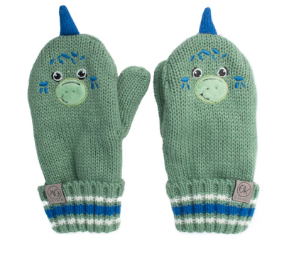 Baby Knitted Mittens - FlipJackKids