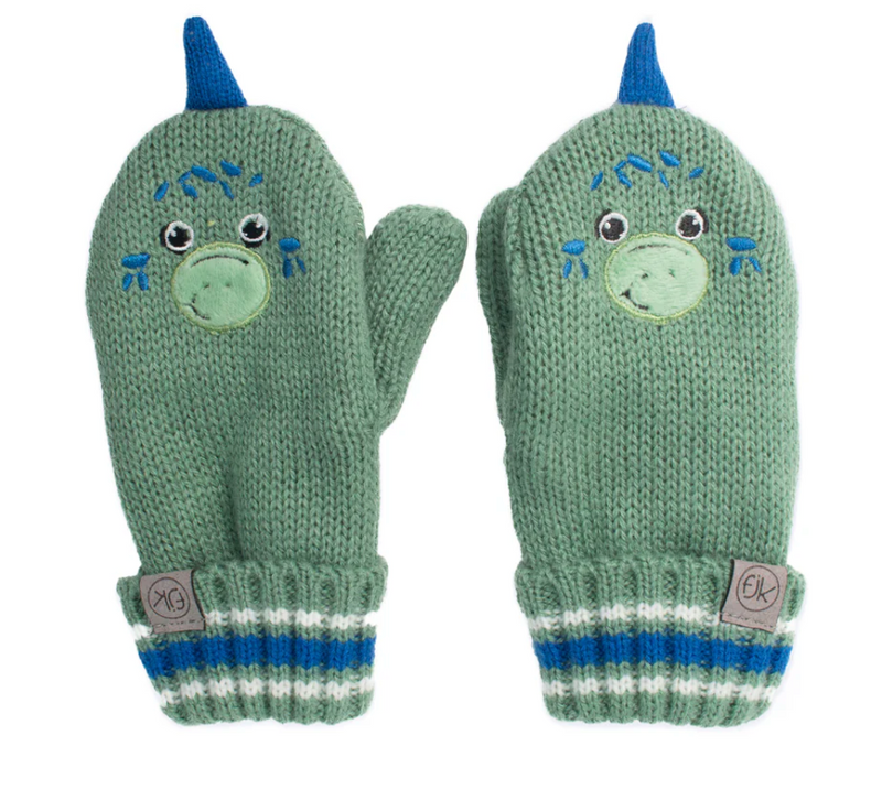 Baby Knitted Mittens - FlipJackKids