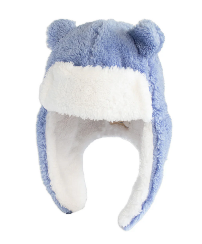 Lavender - Kids Sherpa Trapper Hat