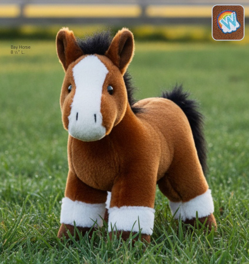 NEW Bay Horse - Webkinz * MAX 1 PER CUSTOMER