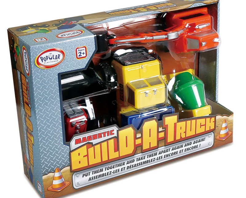 Magnetic Build-A-Truck