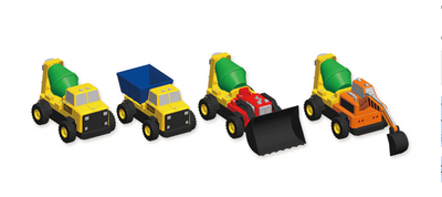 Magnetic Build-A-Truck