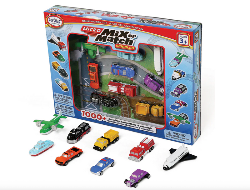 Micro Mix or Match Vehicles Deluxe