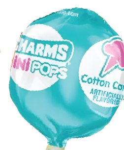 Giant Filled Charms Lollipops🍭